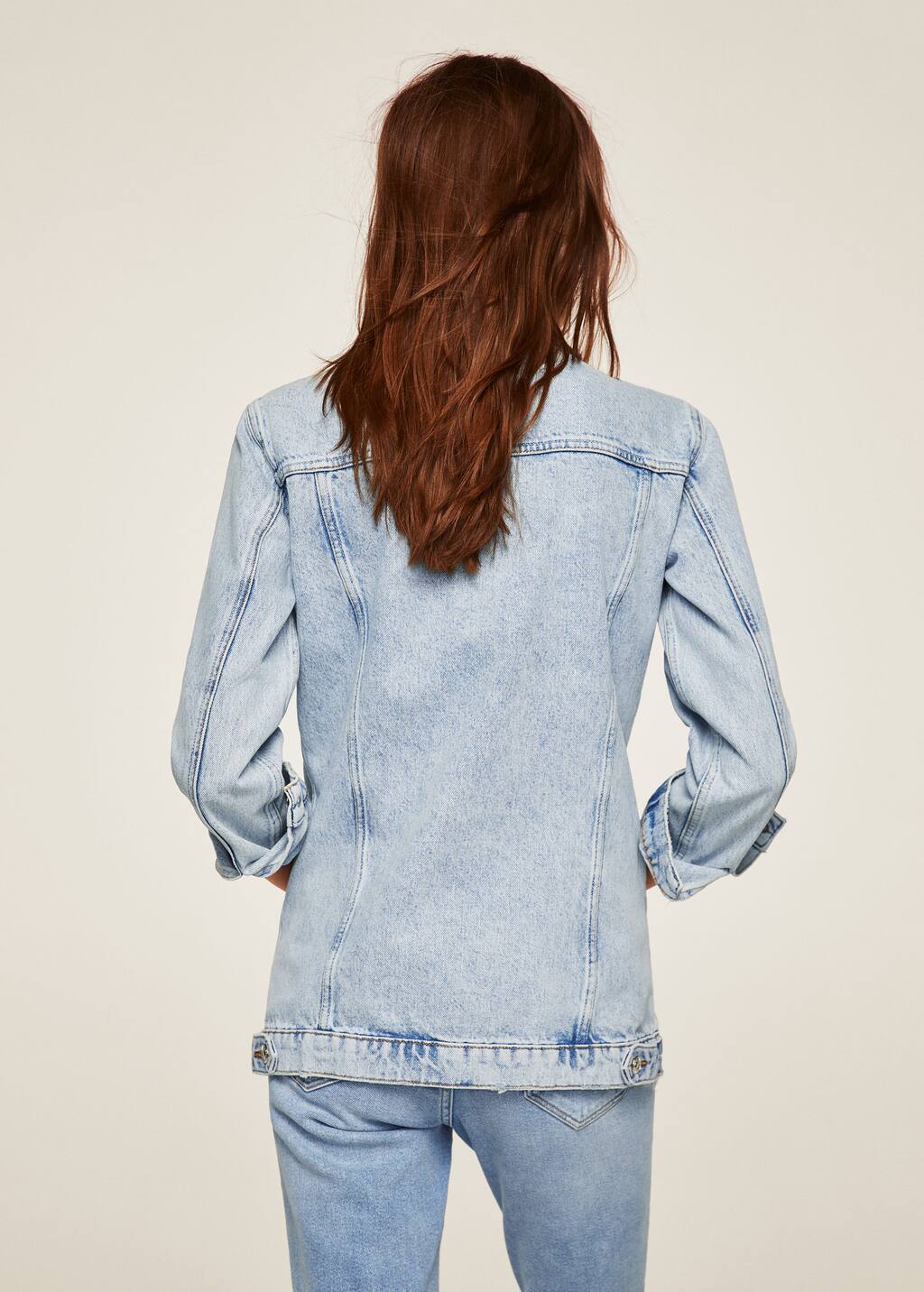Veste legere sans col femme Veste legere sans col femme